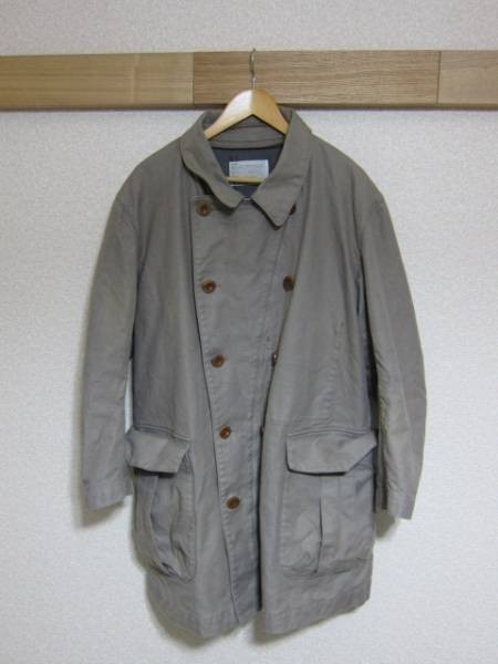 日本製 ジャケット コート kolor グレー カラー 1 男性用 - store