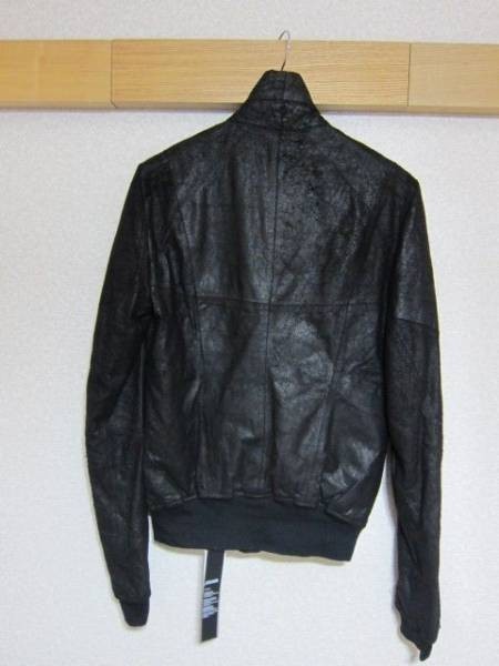 JULIUS ジャケットリブカフス BLACK Size1 sphere; 517BLM4 2015 F/W