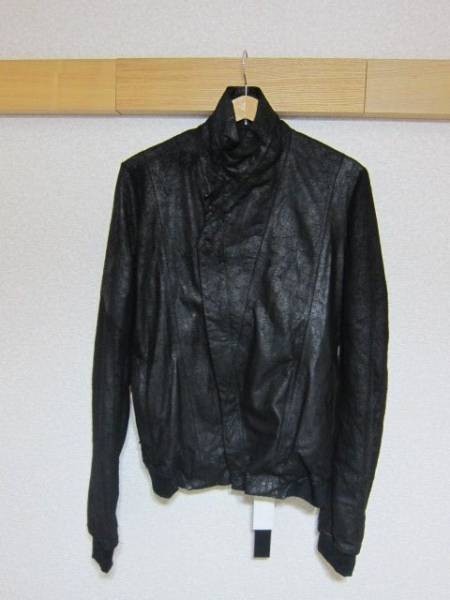JULIUS ジャケットリブカフス BLACK Size1 sphere; 517BLM4 2015 F/W