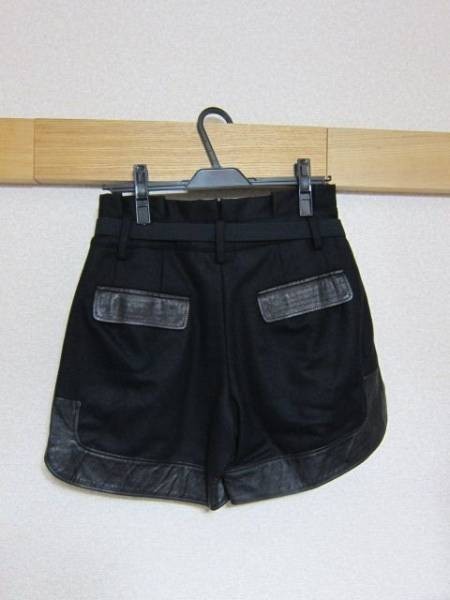 DRESSCAMP брюки юбка ремень имеется 40 Col.9 черный 32-12A10602 Dress Camp 
