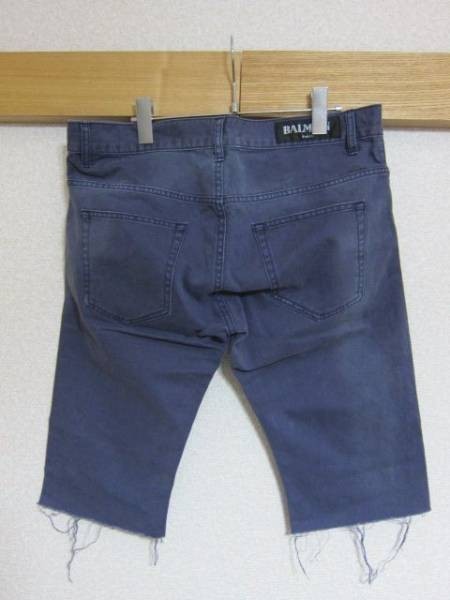 BALMAIN pants half Short 29 31.T578.C165 regular price 49000 jpy Balmain 