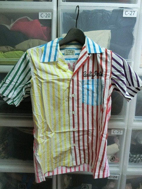 お気に入り】 WACKO MARIA THE GUILTY PARTIES OUTRAGEOUS INC シャツ