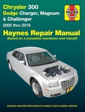 Dodge service book Chrysler 300 charger Magnum 300 Charger Dodge Magnum maintenance repair service manual Chrysler 300 300c ^.