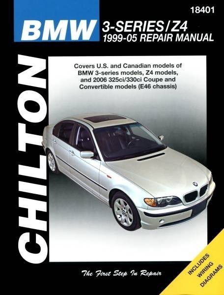1999-2005 BMW 3 シリーズ series Z4 チルトン 整備書 整備 修理 マニュアル サービス リペア リペアー 325 330 E46 ^在_画像1