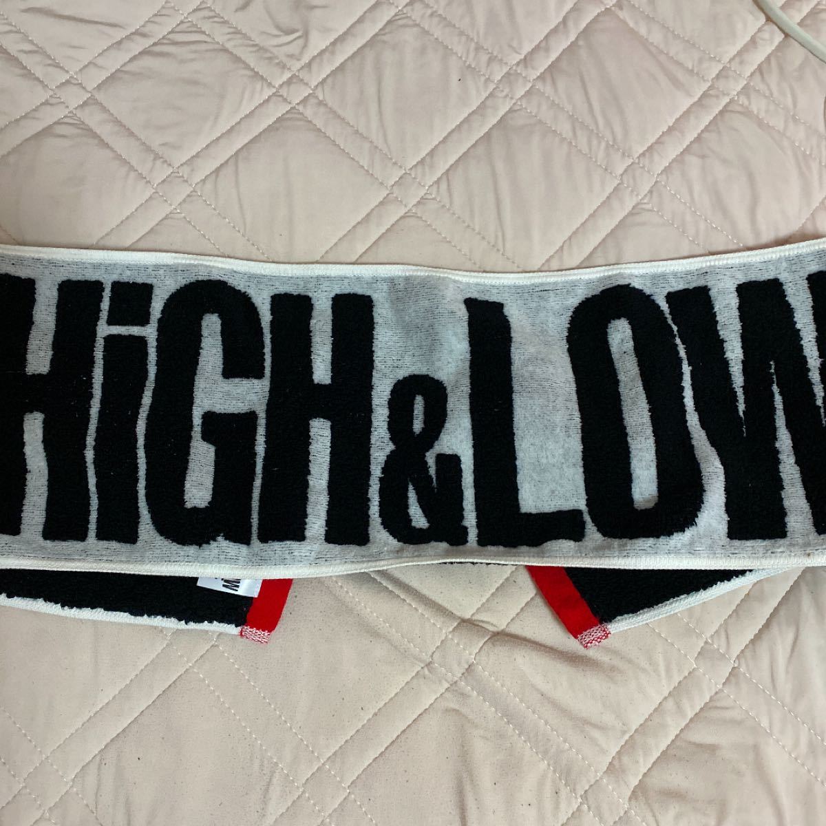 Paypayフリマ Exile ライブグッズ High Low マフラータオル タオルマフラー Paypayフリマ Exile ライブグッズ High Low マフラータオル タオルマフラー
