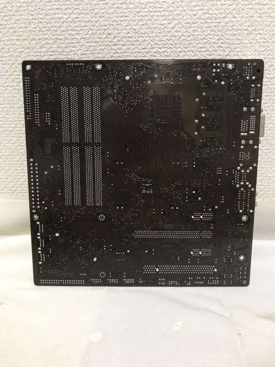 ASUS アスース P5QL-EM マザーボード MICRO ATX 未チェック ジャンク_画像7