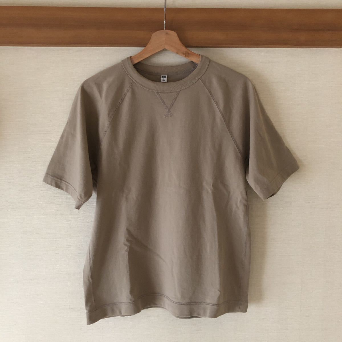 Paypayフリマ ユニクロ ラグランスリーブクルーネックtシャツ Paypayフリマ ユニクロ ラグランスリーブクルーネックtシャツ