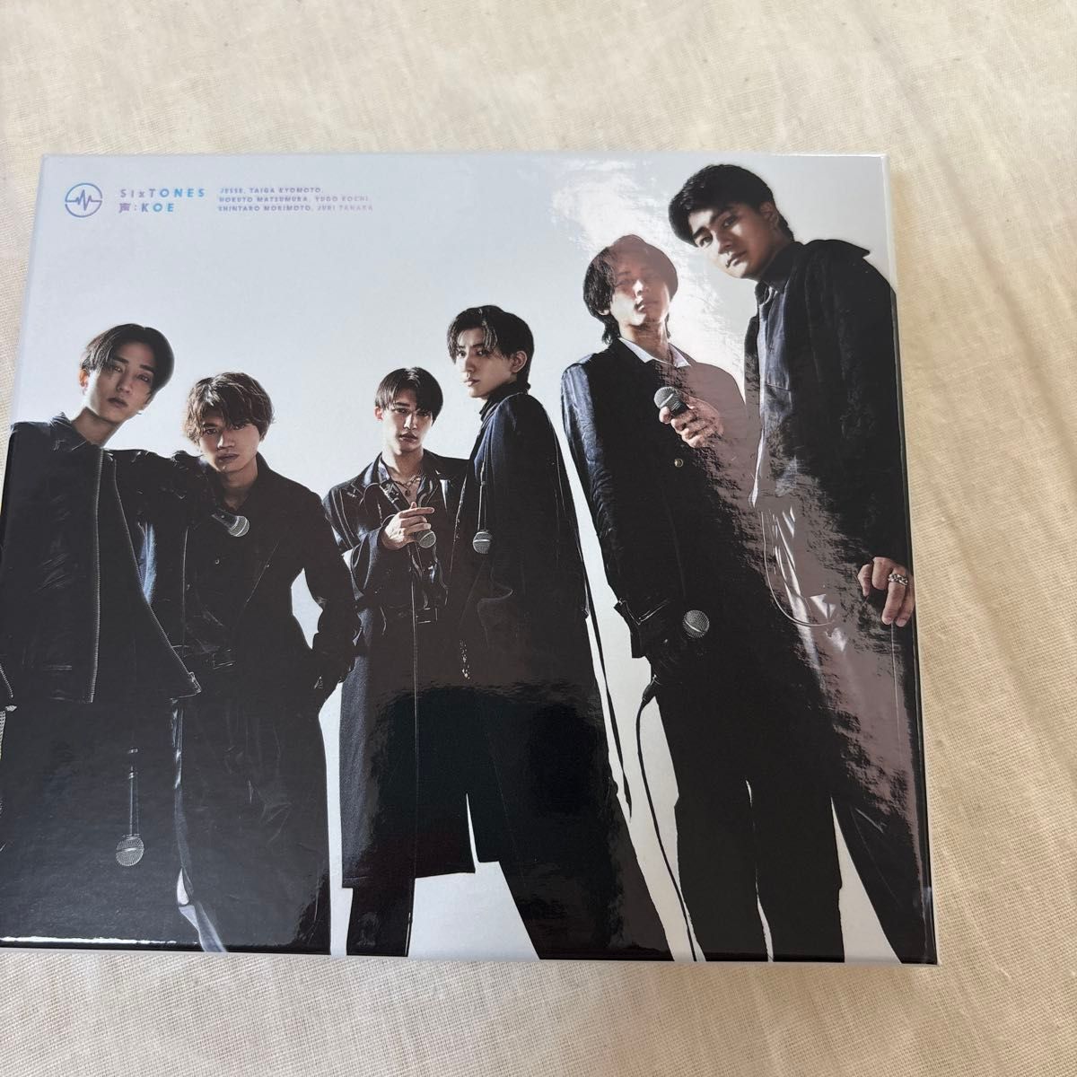 【匿名配送】SixTONES 声 初回盤A+B【特典付】 SixTONES 声 初回盤B アルバム|Yahoo!フリマ(旧PayPayフリマ)