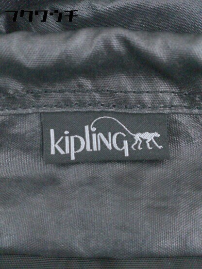 ◇ kipling キプリング デイパック リュック ブラック レディース_画像4