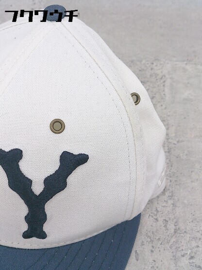 ◇ NEW ERA ニューエラ 9FIFTY スナップバック キャップ 帽子 ホワイト サイズONE メンズ_画像8