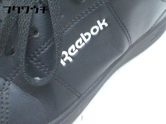 ◇ Reebok リーボック RALLY ROYAL FLAG BS7173 スニーカー シューズ サイズ27cm ブラック メンズ_画像4