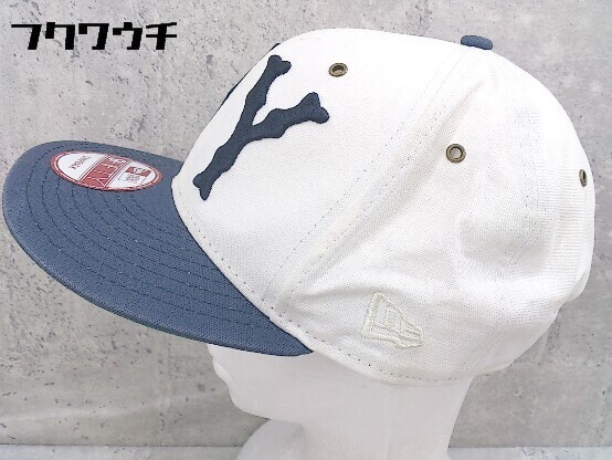 ◇ NEW ERA ニューエラ 9FIFTY スナップバック キャップ 帽子 ホワイト サイズONE メンズ_画像2