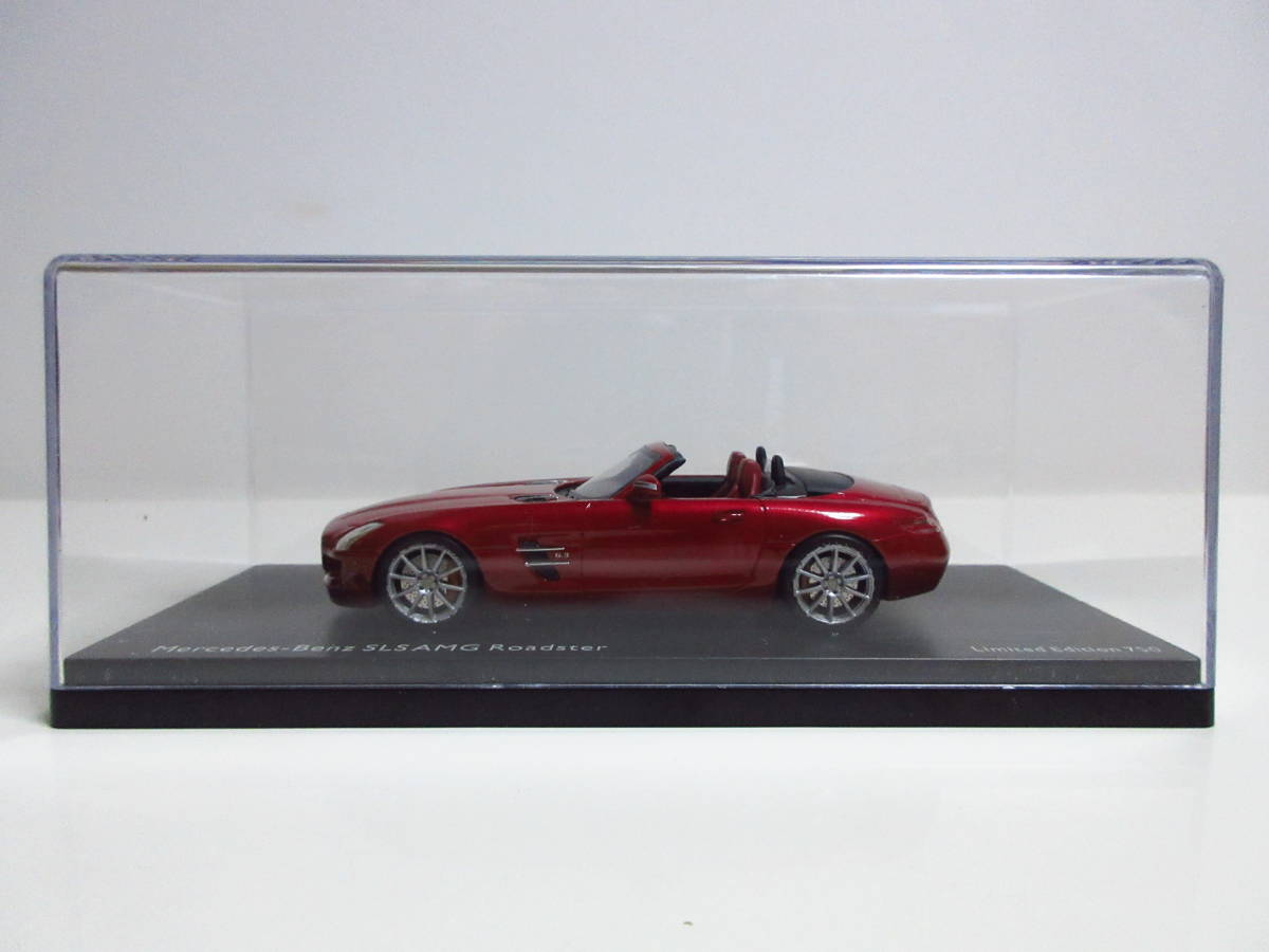 1/43　メルセデスベンツ　SLS AMG ロードスター　Mercedes-Benz SLS AMG Roadster　ミニカー_画像2