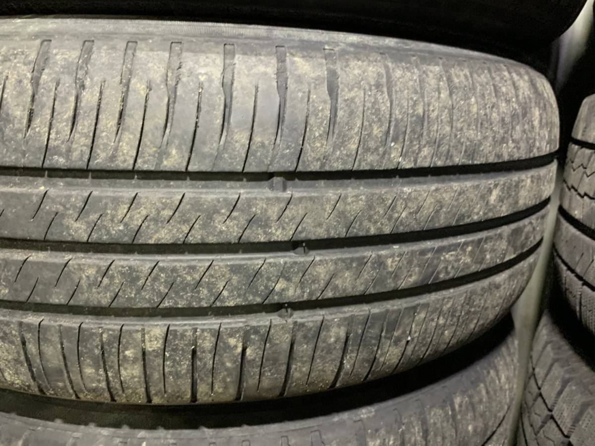 Y479 215/65R16 michelin ミシュラン 2014年 PCD114.3 5H 6.5J 4本セット weds_画像8