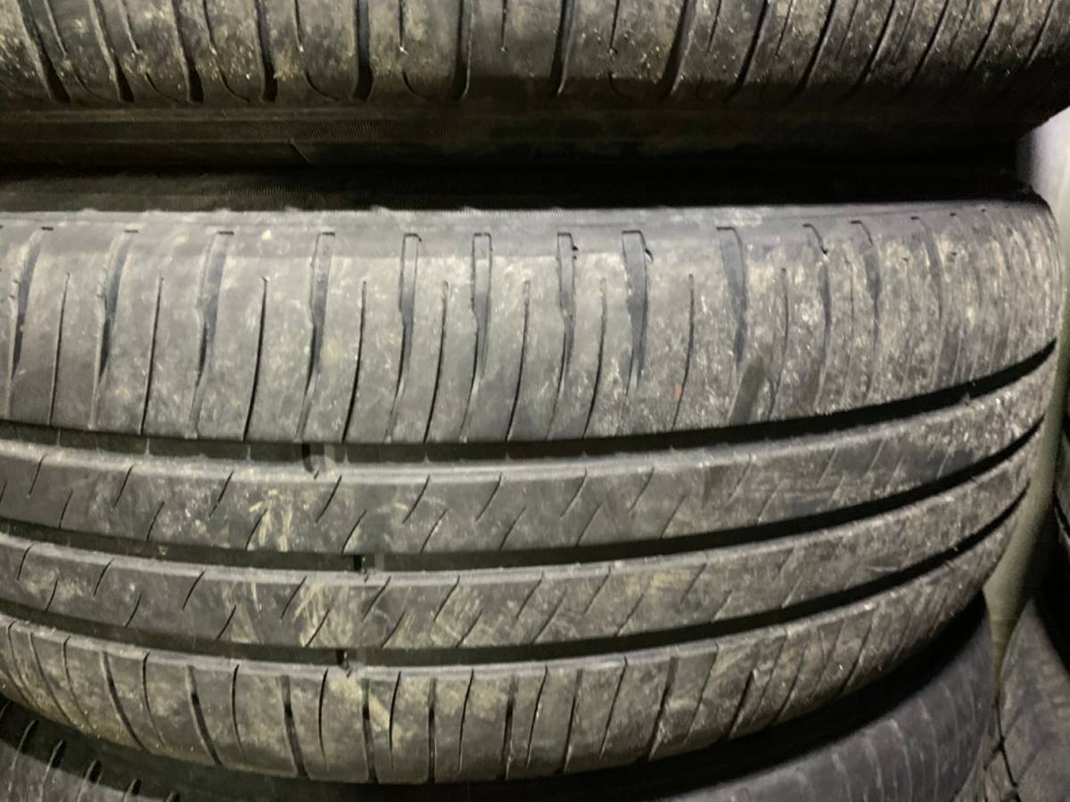 Y479 215/65R16 michelin ミシュラン 2014年 PCD114.3 5H 6.5J 4本セット weds_画像9