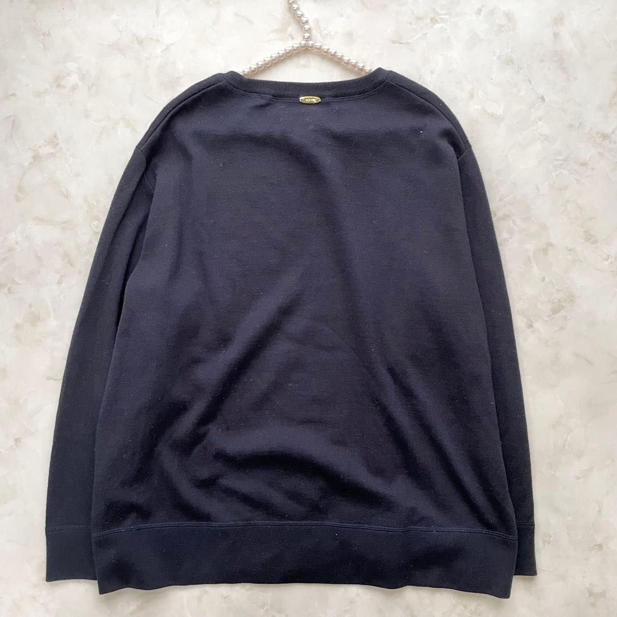 MUSE de Deuxieme Classe ドゥーズィエムクラス トレーナー MUSE Deuxieme Classeミューズドゥドゥーズィエムクラス Double
