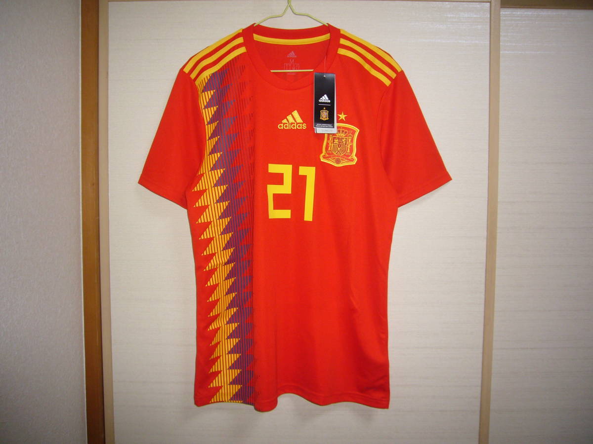 美品】 スペイン代表 ユニフォーム ルコック ビンテージ 80年代