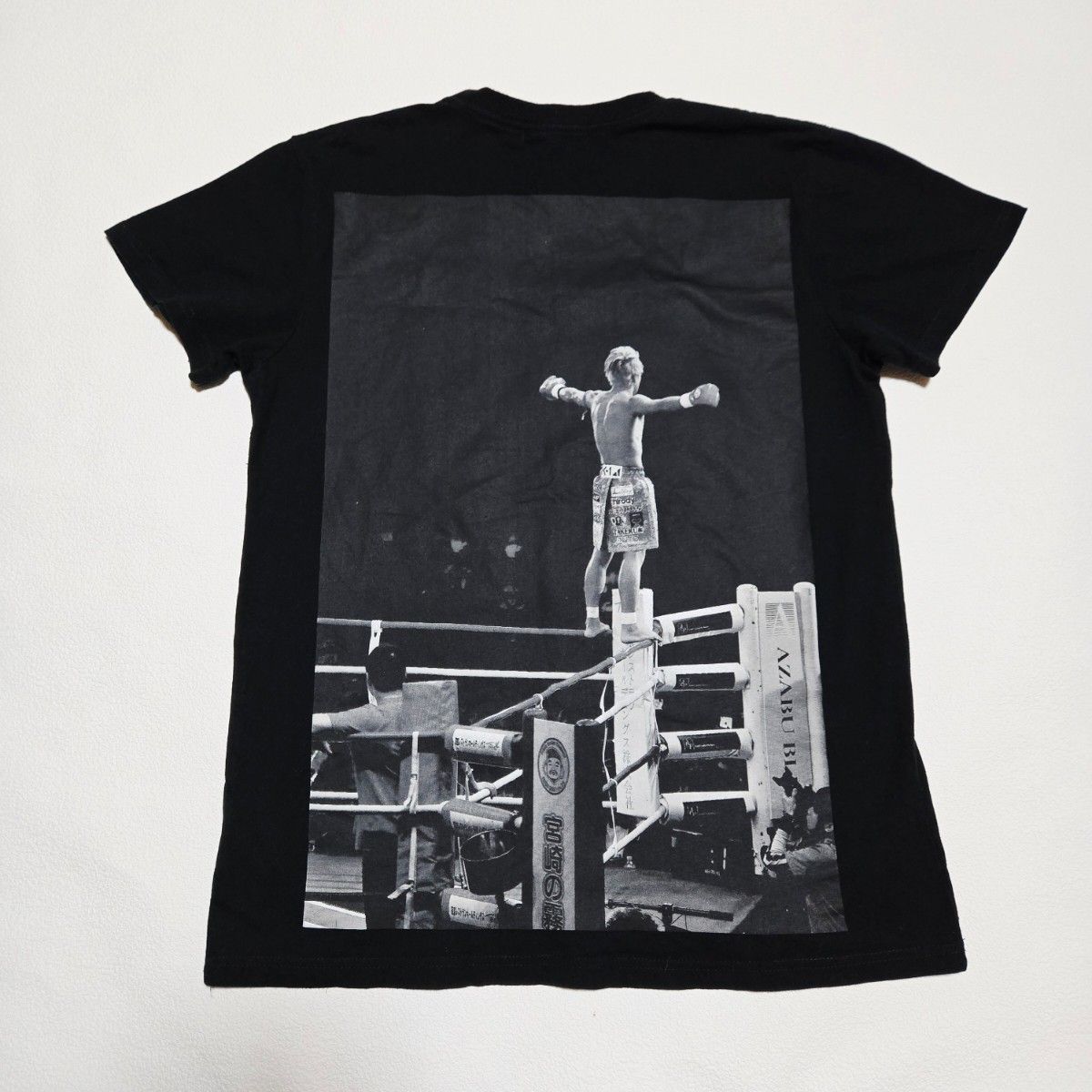武尊選手 サイン入りTシャツ K-1武尊選手×improves コラボ Tシャツ 格闘技Tシャツ M|Yahoo