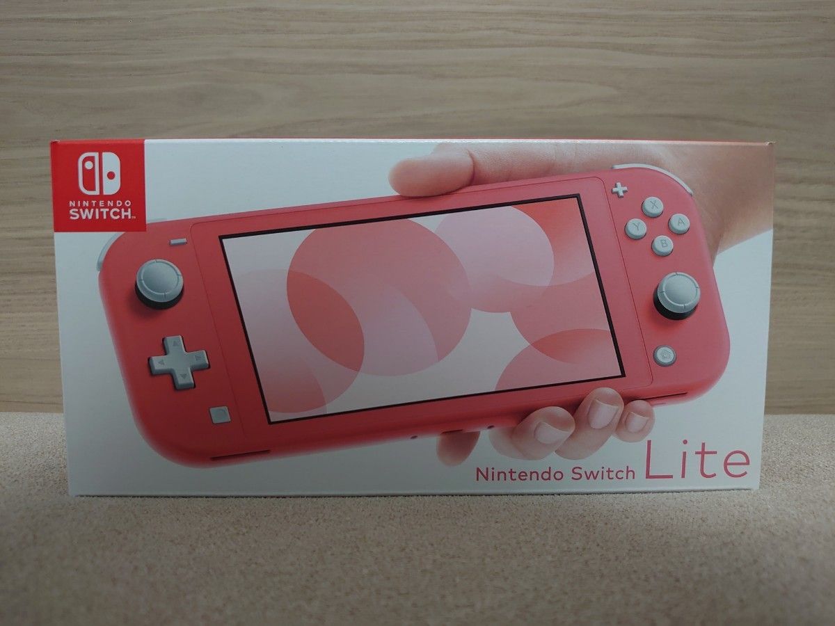 Nintendo Switch Lite コーラルピンク 未開封 新品・未開封】Nintendo Switch Lite コーラル 1台|Yahoo