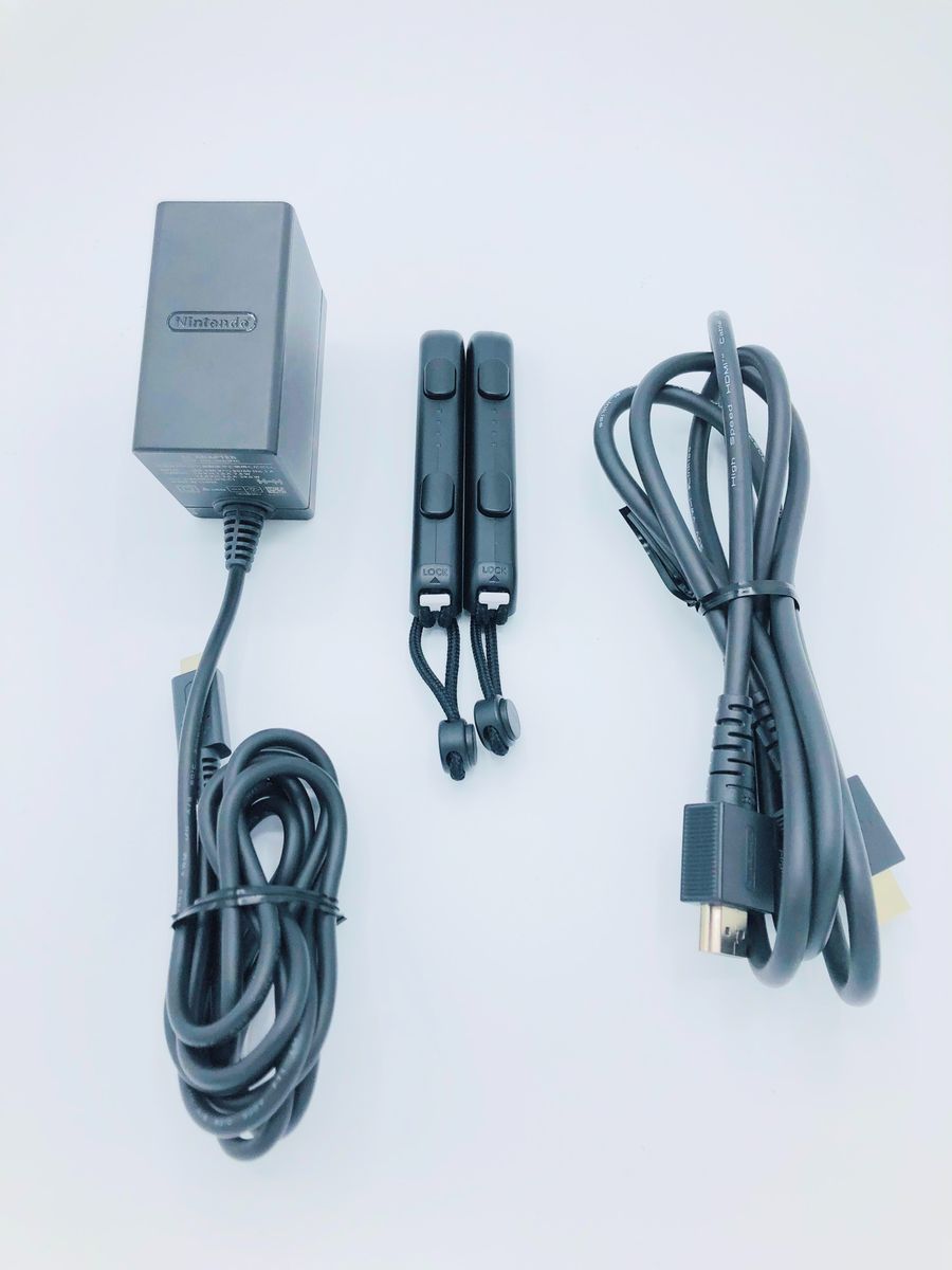 Nintendo Switch(グレー) 本体 ジョイコン ACアダプター Nintendo Switch 本体 中古 グレー 本体 任天堂 ニンテンドー