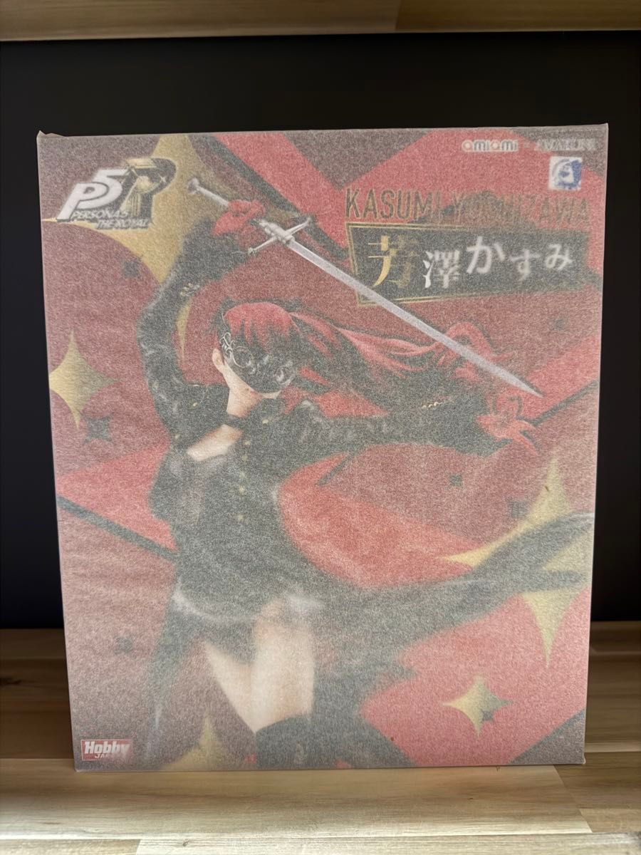 AMAKUNI ペルソナ5 芳澤かすみ ヴァイオレット 新品未開封 芳澤かすみ ヴァイオレット ペルソナ5ザロイヤル amiami×AMAKUNI