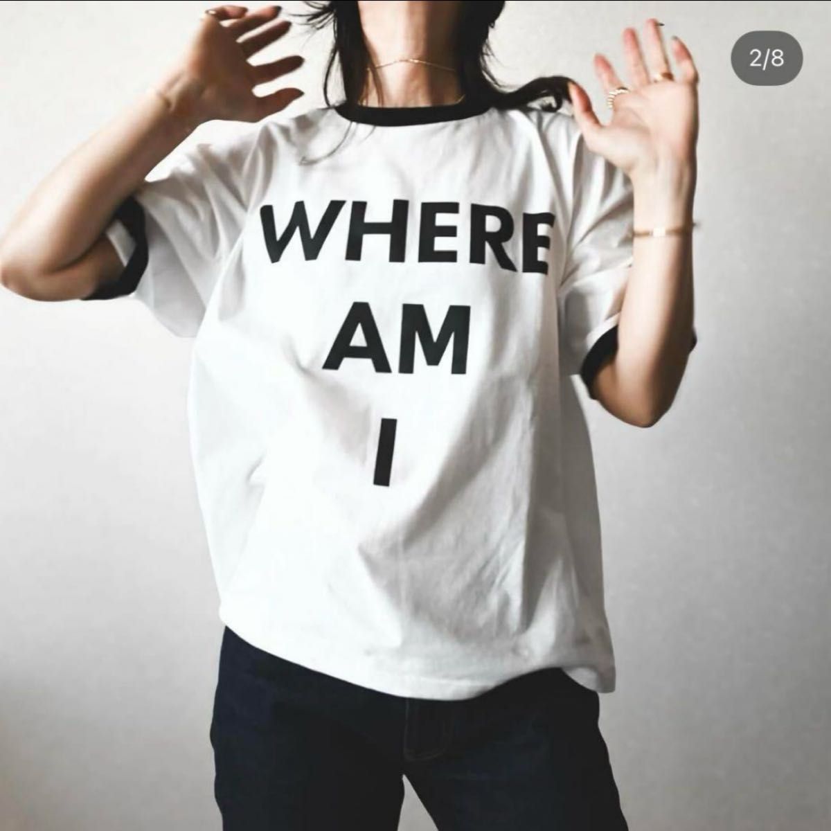 ❣️新品❣️ch!iii chiiiibag Ringer Tシャツ chiiiibag Ringer T-shirt|Yahoo!フリマ(旧PayPayフリマ)