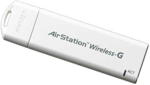 【未使用・未開封】BUFFALO Air Station Wireless-G WLI-U2-KG54L AOSS USB2.0 for Windows2000,WindowsXP,WindowsVista【３個セット】_バッファローサイトより