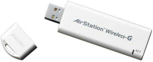 【未使用・未開封】BUFFALO Air Station Wireless-G WLI-U2-KG54L AOSS USB2.0 for Windows2000,WindowsXP,WindowsVista【３個セット】_バッファローサイトより