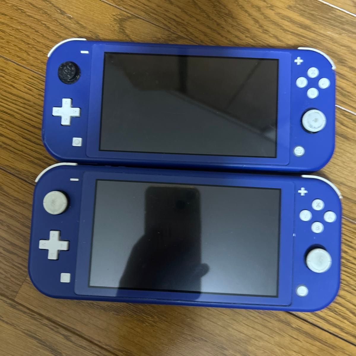 Nintendo Switch Lite 青色・紫色 2台セット ニンテンドーSwitch Lite ブルー 2台セット ジャンク品|Yahoo