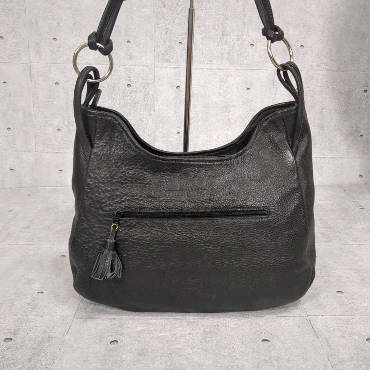 希少 00s Y2K sazaby archive 黒 ワンショルダーバッグ 00s y2k archive oneshoulder bag halfmoon レザー ハンドバッグ