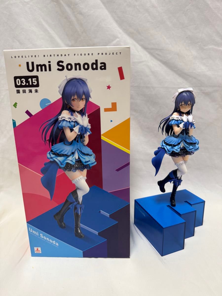 ラブライブ 園田海未 バースデーフィギュア 新品未開封 開封美品4体セット】矢澤にこ 園田海未 バースデーフィギュア