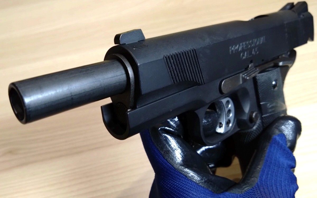最終値下げ MGC/新日本模型 MEU Trust Model HWモデルガン MGC/新日本模型 MEU Trust Model HWモデルガン|Yahoo!フリマ