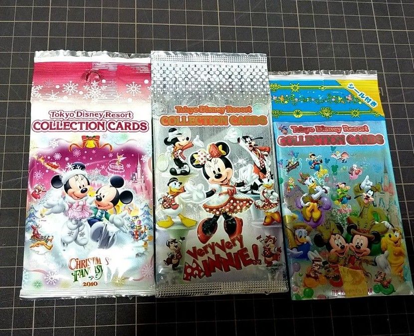 東京ディズニーリゾート コレクション カード ミッキー ミニー ダッフィー 東京ディズニーリゾート コレクションカード 3点セット 未開封