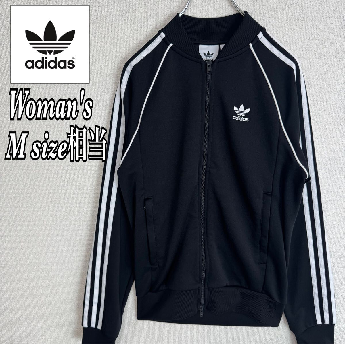 00's adidasトラックジャケット ジャージ上 トレフォイル スリーライン adidas アディダス トラックジャケット ジャージ トレフォイル