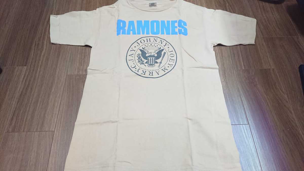 ラモーンズ 来日 ツアーTシャツ 1995年 当時物 Mサイズ 半袖T ラモーンズ 来日 ツアーTシャツ 1995年 当時物 Mサイズ 半袖T