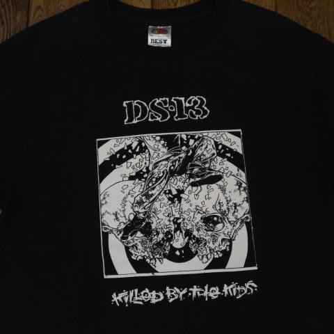 Yahoo!オークション - DS-13 PUSHEAD Tシャツ Killed By The Yahoo!オークション - DS-13 PUSHEAD Tシャツ Killed By The