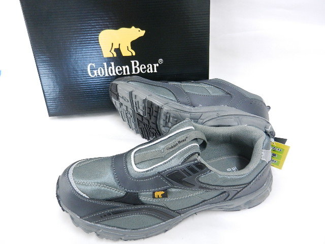 【GoldenBear】スリッポンスニーカー　27.0㎝（3E） GB106GY