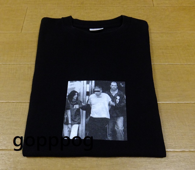 Yahoo!オークション - 正規品 Supreme FBI TEE 黒 Lサイズ 2005 Yahoo!オークション - 正規品 Supreme FBI TEE 黒 Lサイズ 2005