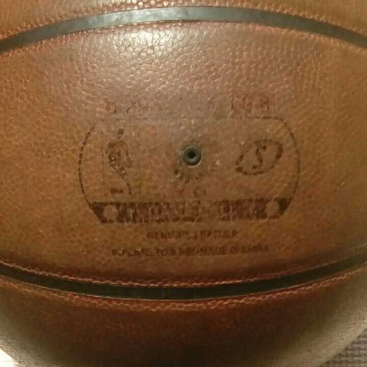 使用品 NBA 公式試合球 バスケットボール 7号 天然皮革製 使用品 NBA 公式試合球 バスケットボール 7号 天然皮革製