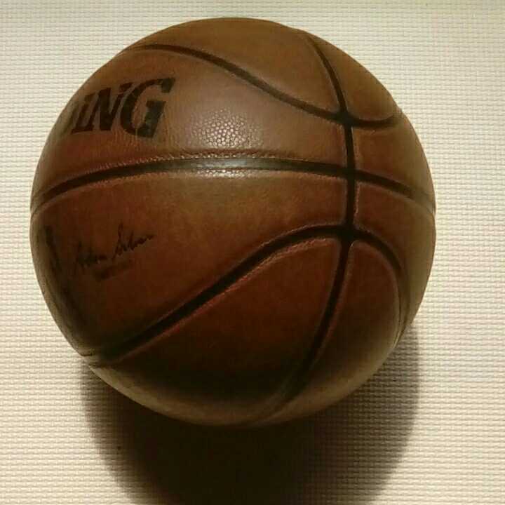 使用品 NBA 公式試合球 バスケットボール 7号 天然皮革製 使用品 NBA 公式試合球 バスケットボール 7号 天然皮革製