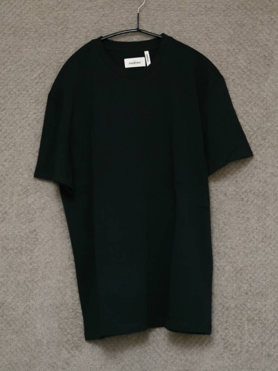 965 FOG ESSENTIALS SS SHIRT BLACK S_画像1
