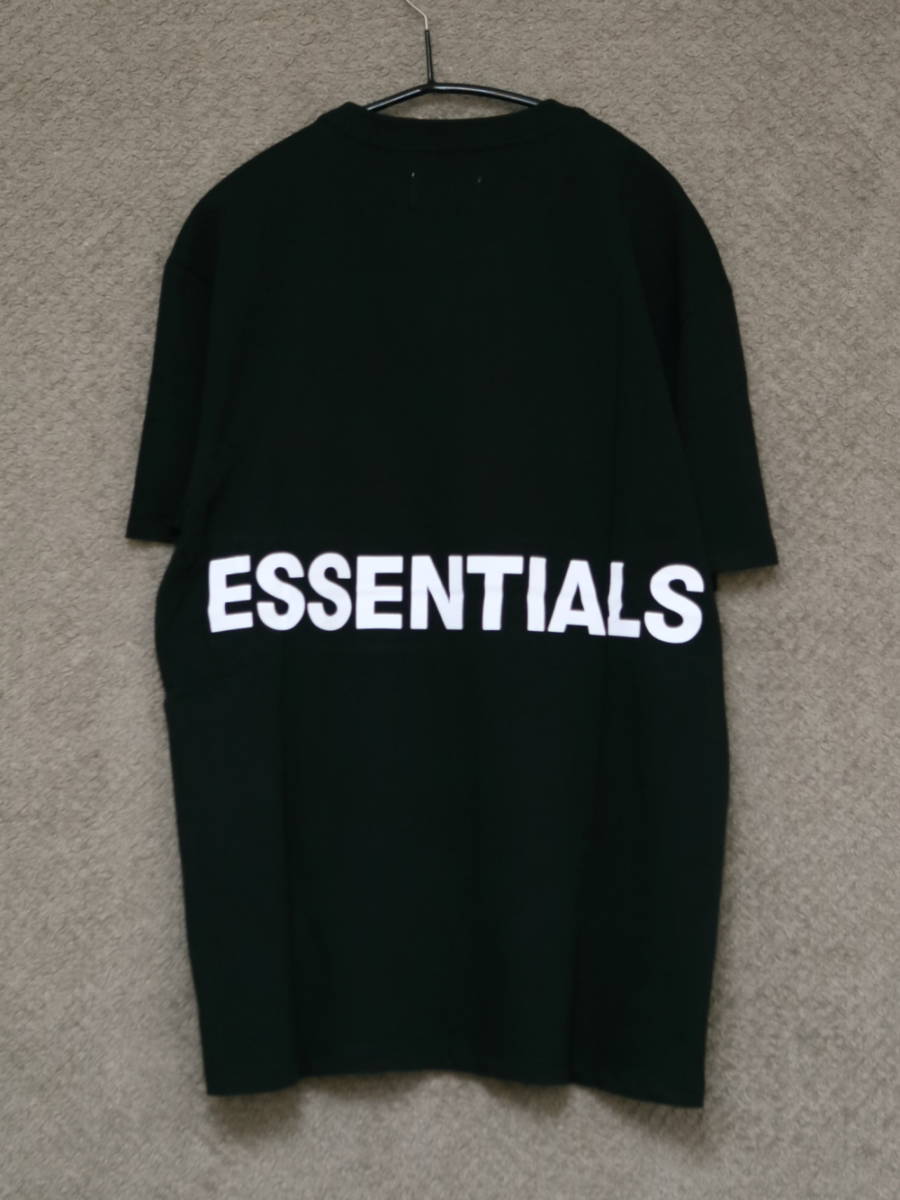 965 FOG ESSENTIALS SS SHIRT BLACK S_画像2