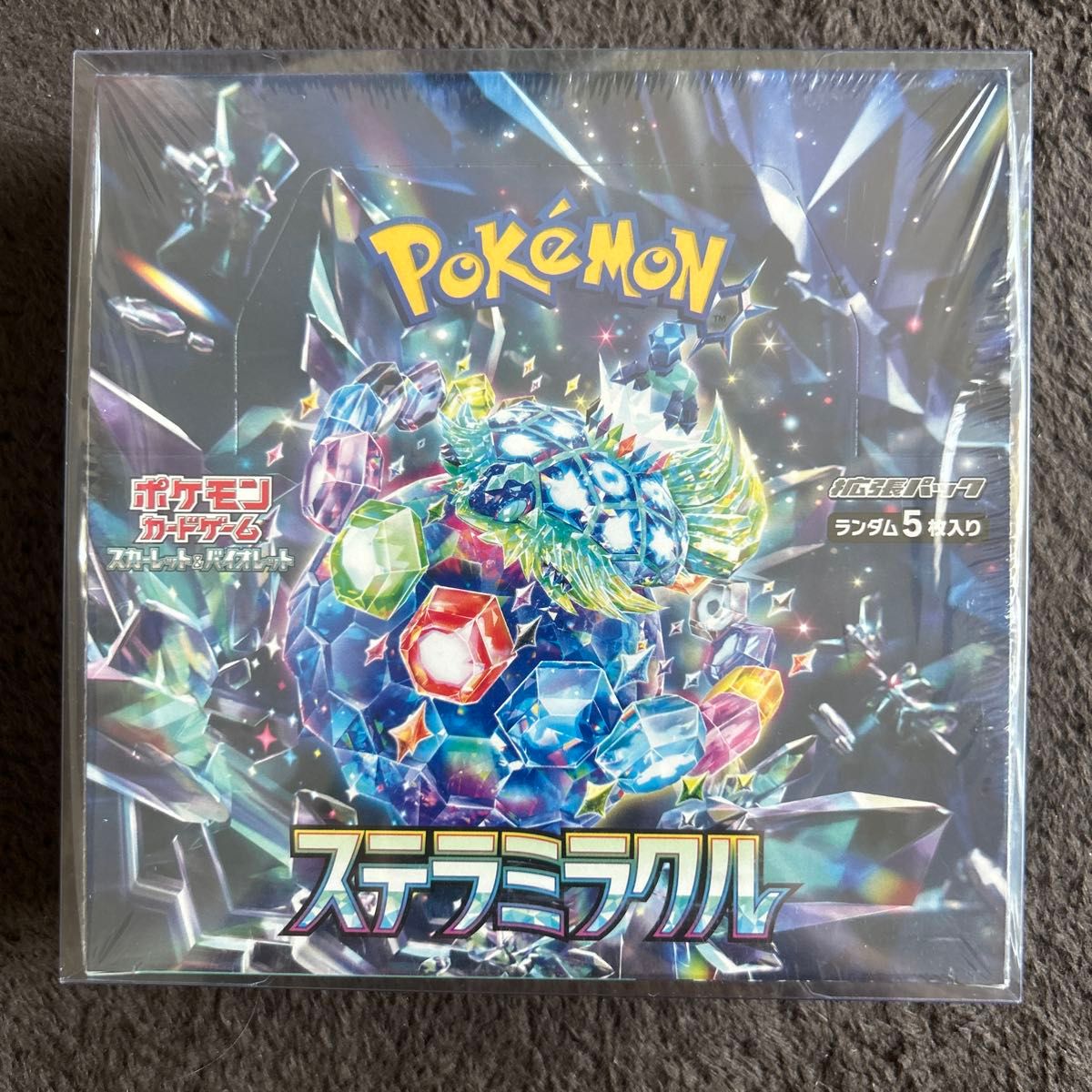 【ポケモンカード】 拡張パック ステラミラクル 1BOX シュリンク付き ステラミラクル シュリンク付き新品未開封BOX ポケモンカード