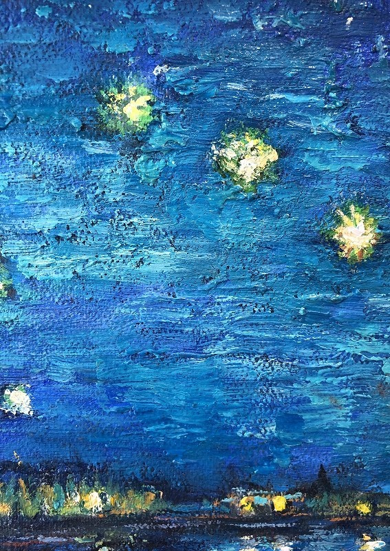 油絵 風景画 ローヌ河の星月夜 ゴッホ模写 肉筆1点物 名画 インテリア R4 C8 Yahoo Japan Auction Bidding Amp Shopping Support Deputy Service Japamart 油絵 風景画 ローヌ河の星月夜 ゴッホ模写 肉筆1点物 名画 インテリア R4 C8 Yahoo Japan Auction Bidding Amp Shopping Support Deputy Service Japamart