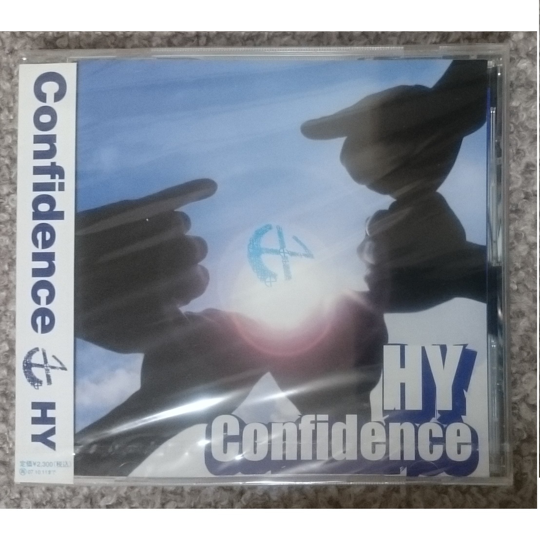 KF　　HY　　Confidence　　新品・未開封_画像1