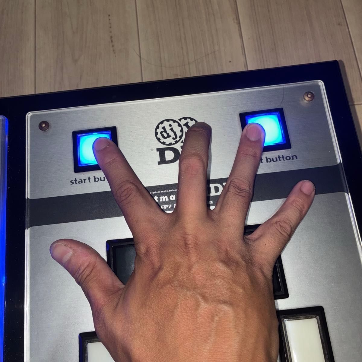 beatmania 専用コントローラ FP7 2012 KONAMI コントローラー ビート