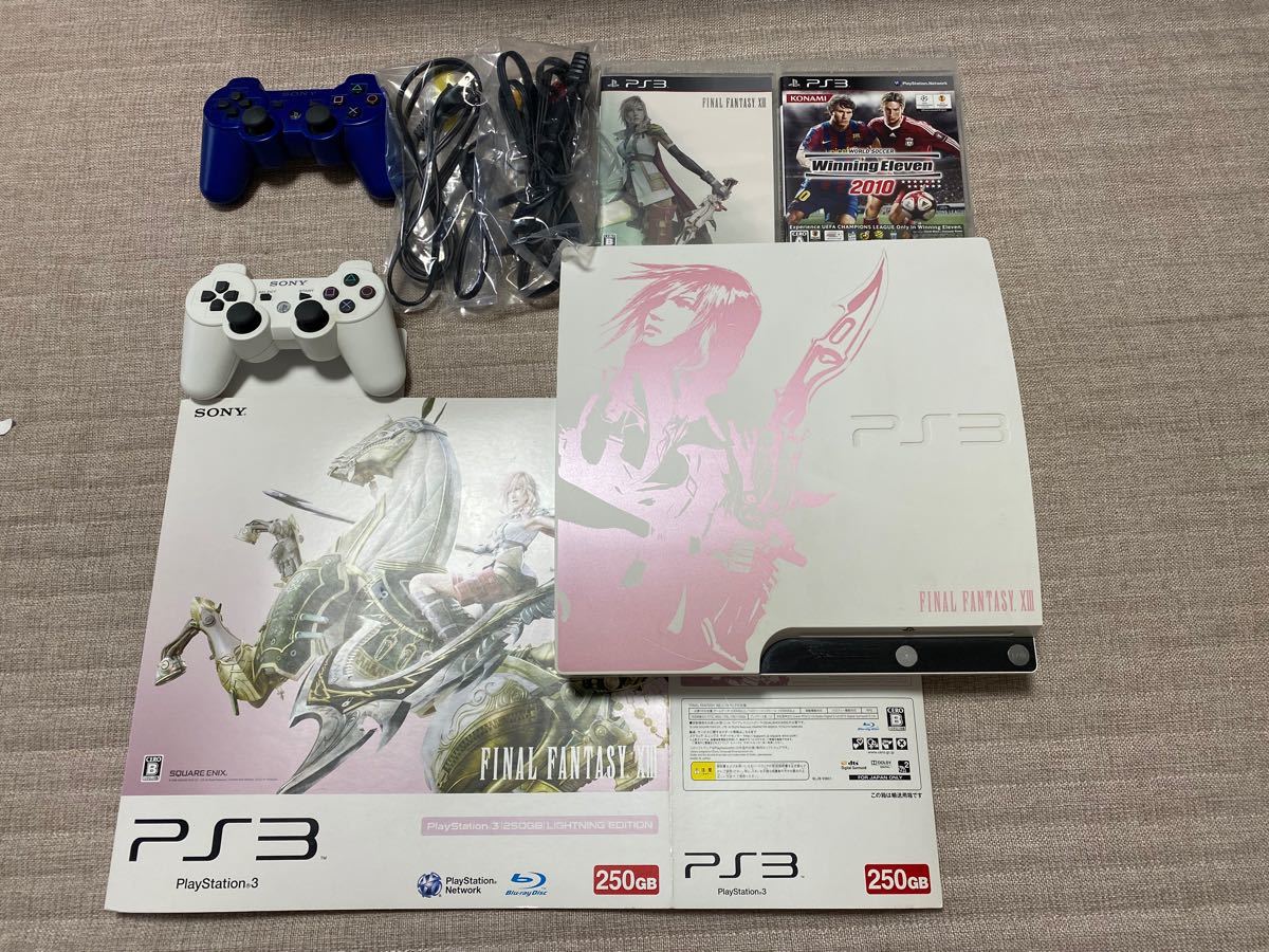 PS3 FF13-2 Lightning edition ソフト付き 2021 Haru - 家庭用ゲーム機 