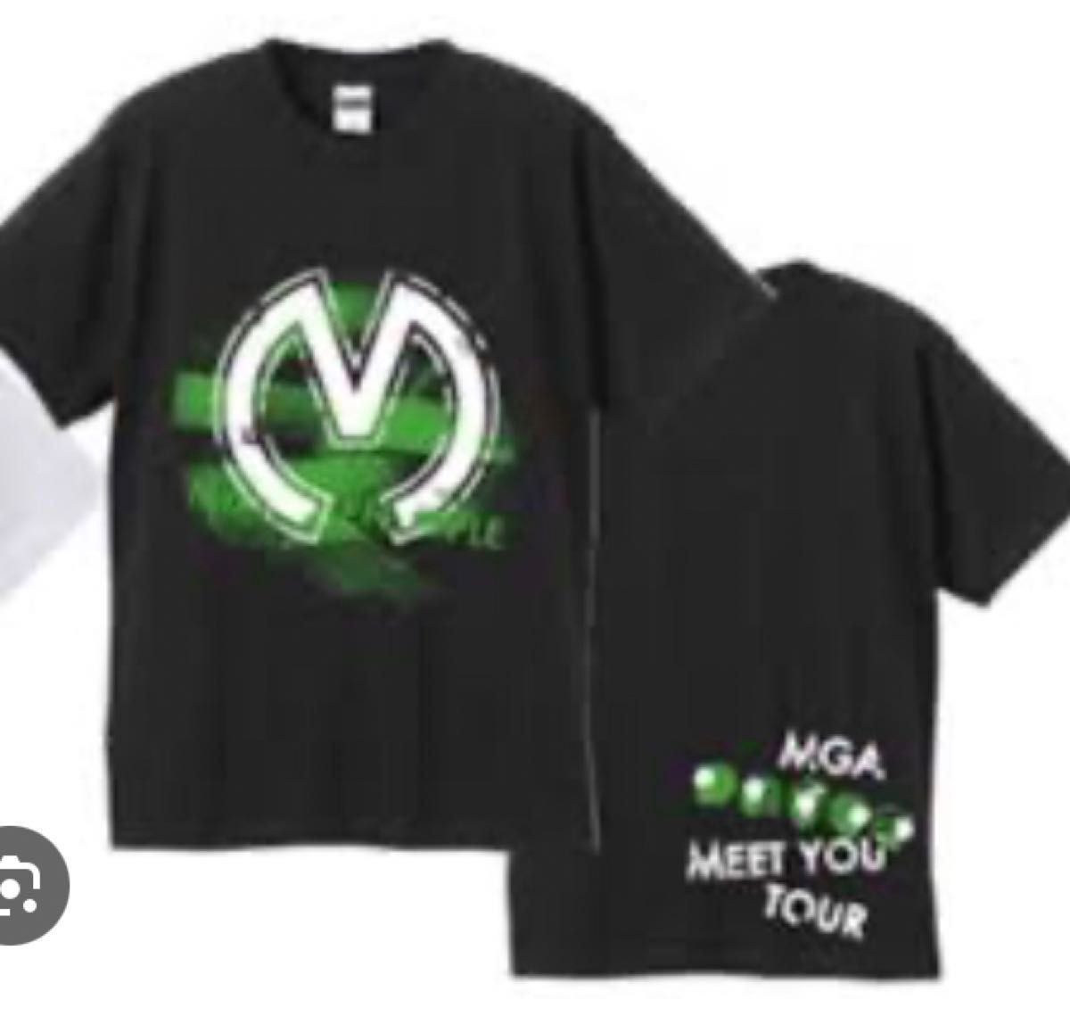 Mrs. GREEN APPLE ミセス Lサイズ ミセスグリーンアップル 半袖Tシャツ Lサイズ Mrs green apple