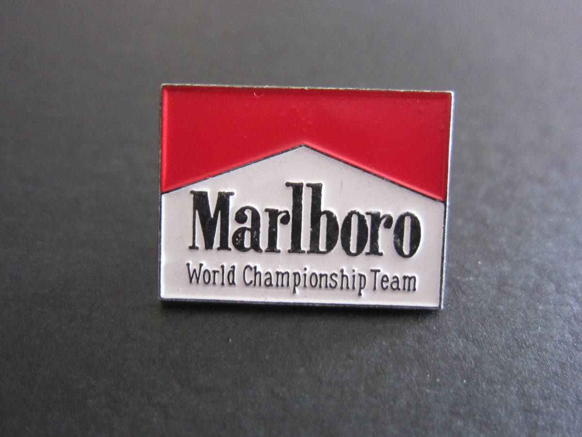 タバコ■Marlboro■マルボロ■World Championship Team■ピンバッチ■ピンズ■フランス_画像1