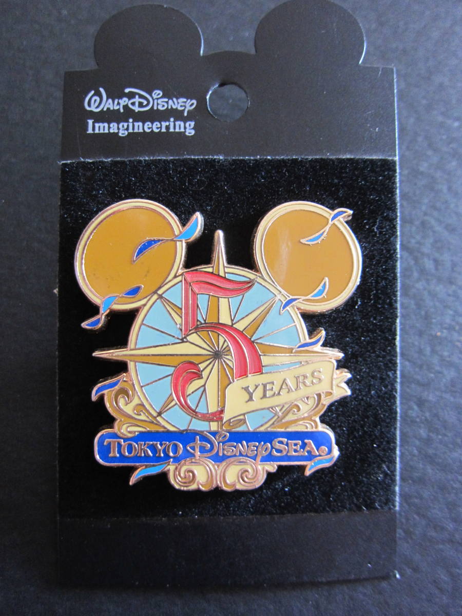 ヤフオク 東京ディズニーシー 5周年記念 Wdi 限定500個生 ヤフオク 東京ディズニーシー 5周年記念 Wdi 限定500個生